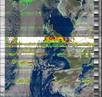 NOAA 18 MSA-precip