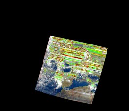 Composite MSA-precip